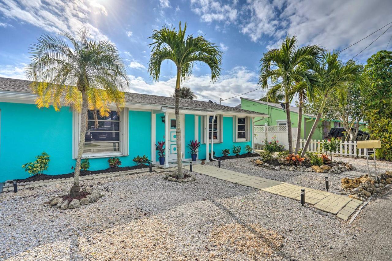 Waterfront Matlacha Home With Hot Tub And Grill! Exterior foto